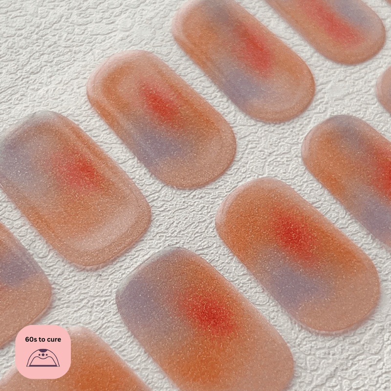 Sunrise Spectrum-Semi Cured Gel Strips-Outlined