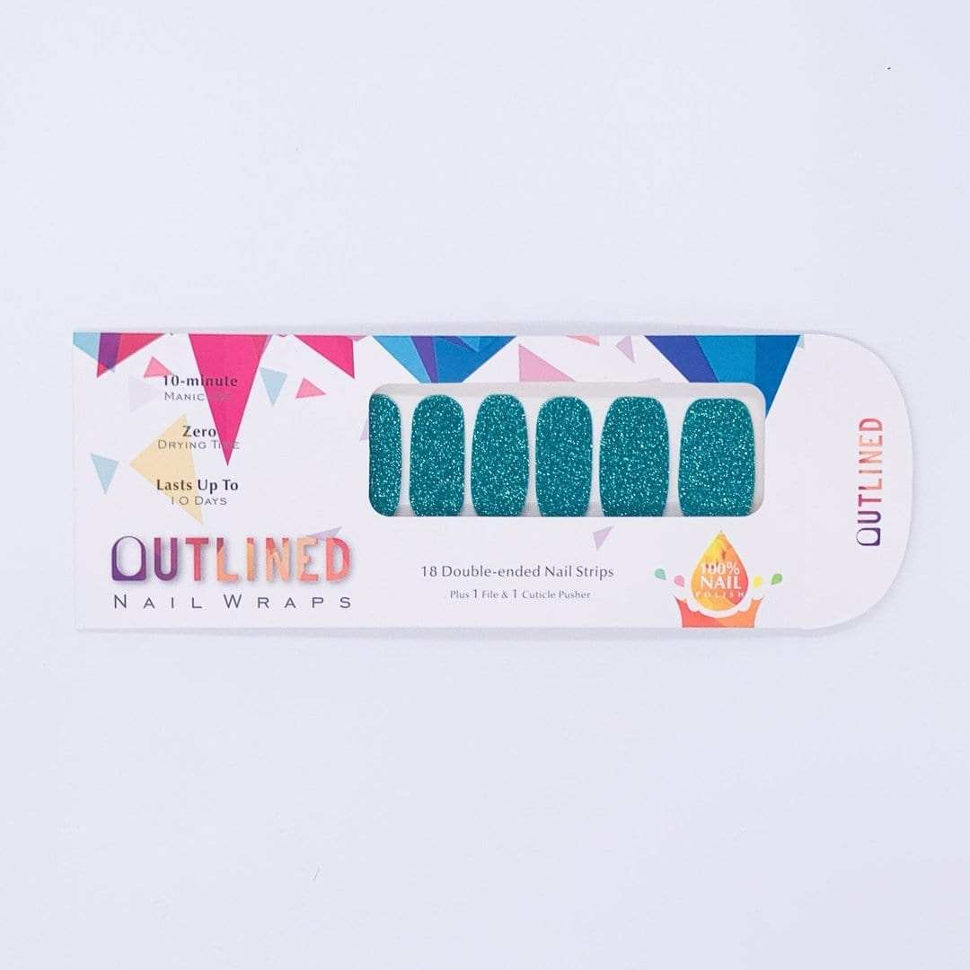Suzi-Adult Nail Wraps-Outlined