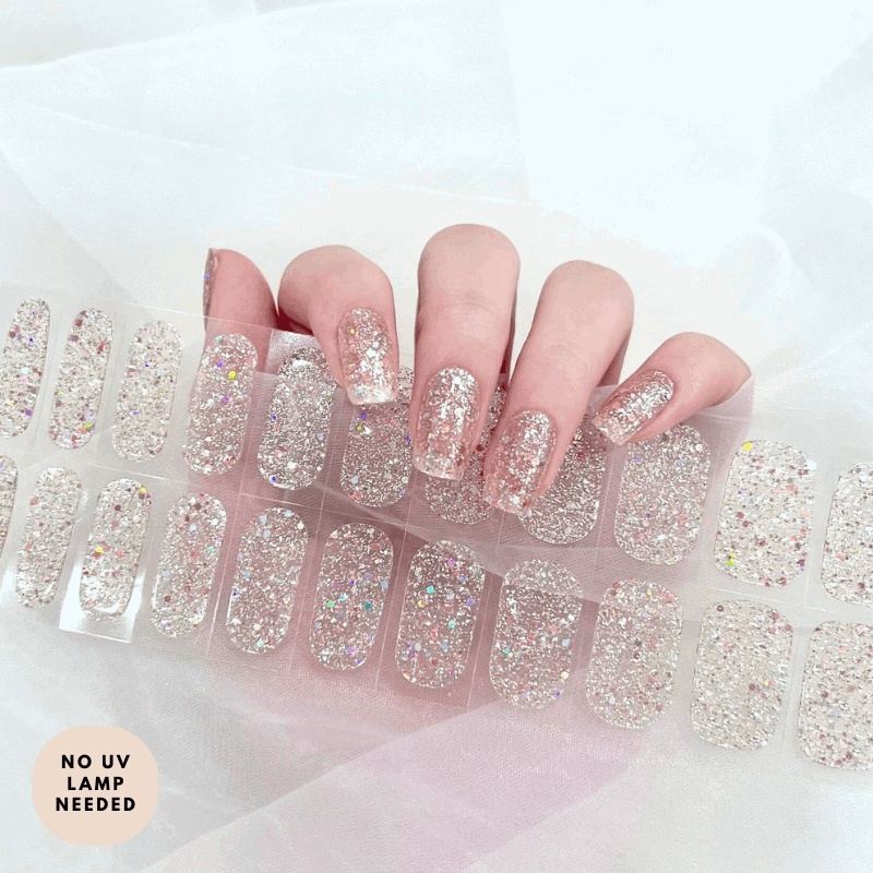 Sweet Haze-Gel Nail Strips-Outlined