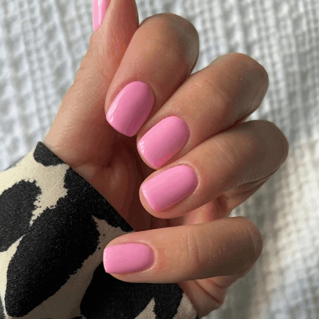 Sweet Peony Blush-Press on Manicure-Outlined