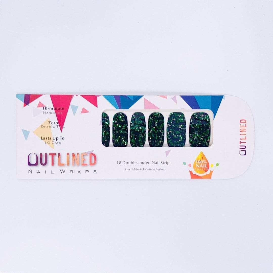 The Adventure-Adult Nail Wraps-Outlined