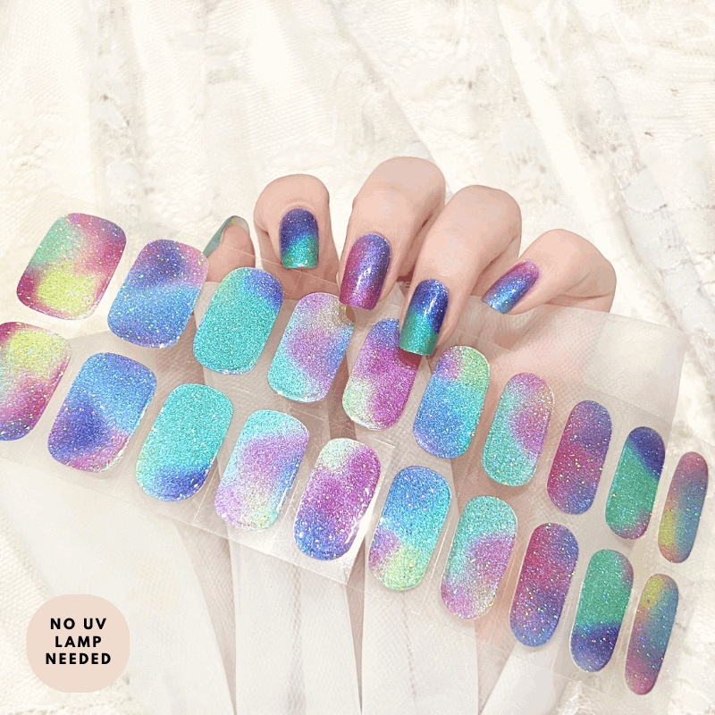 The Great Reef-Gel Nail Strips-Outlined