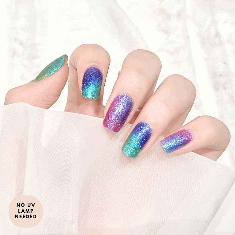 The Great Reef-Gel Nail Strips-Outlined