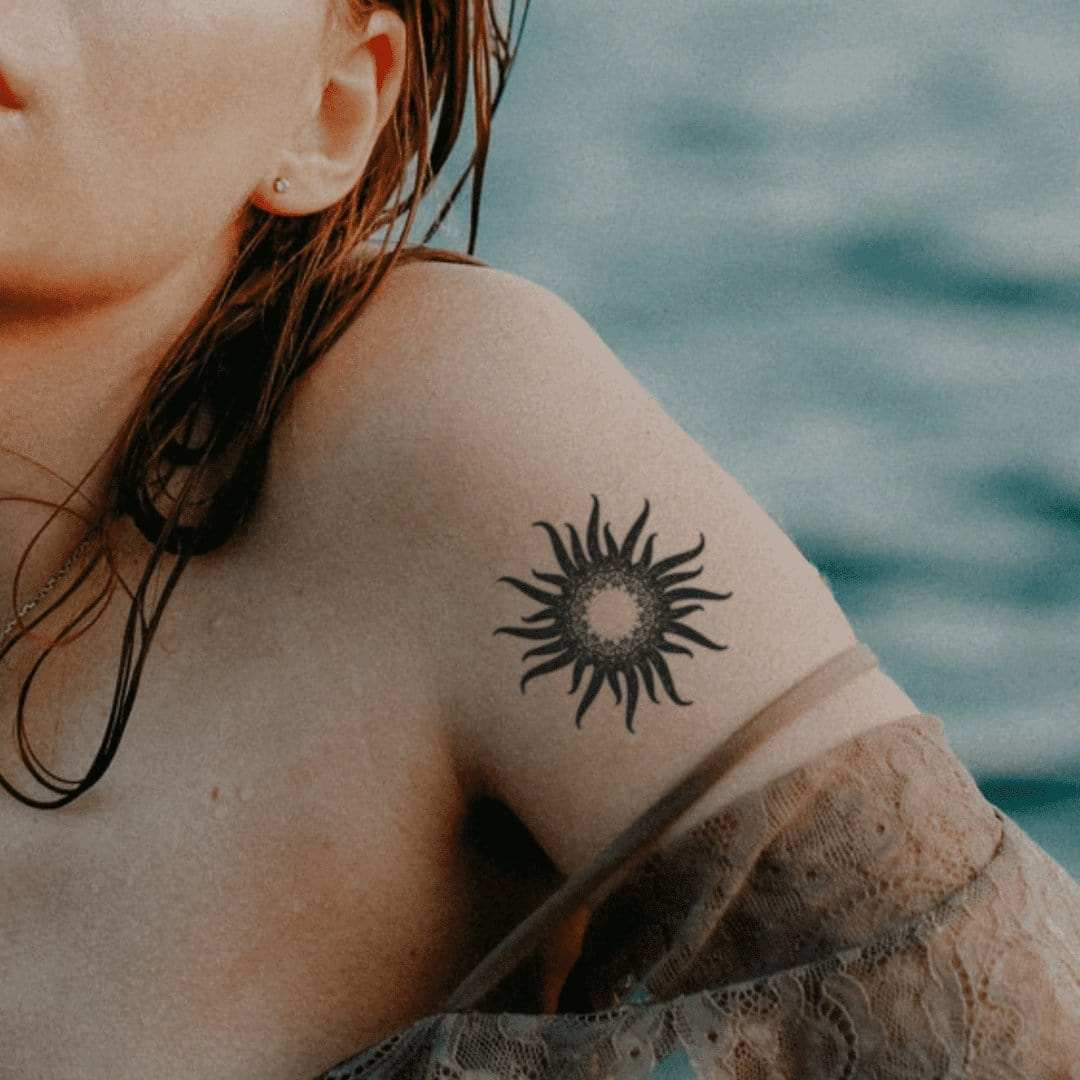 The Sun and the Moon-Jagua Tattoos-Outlined