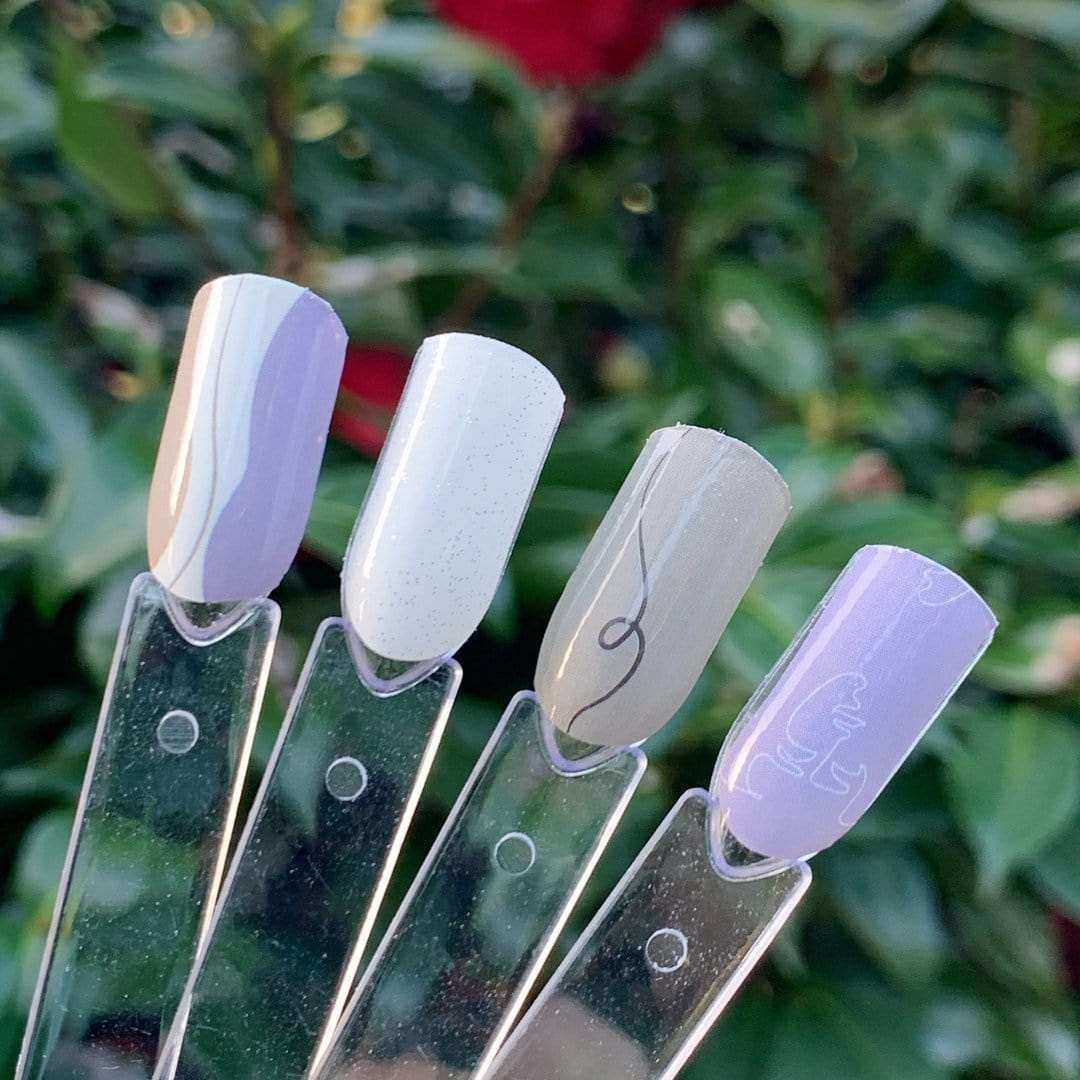 The Zen Life-Adult Nail Wraps-Outlined