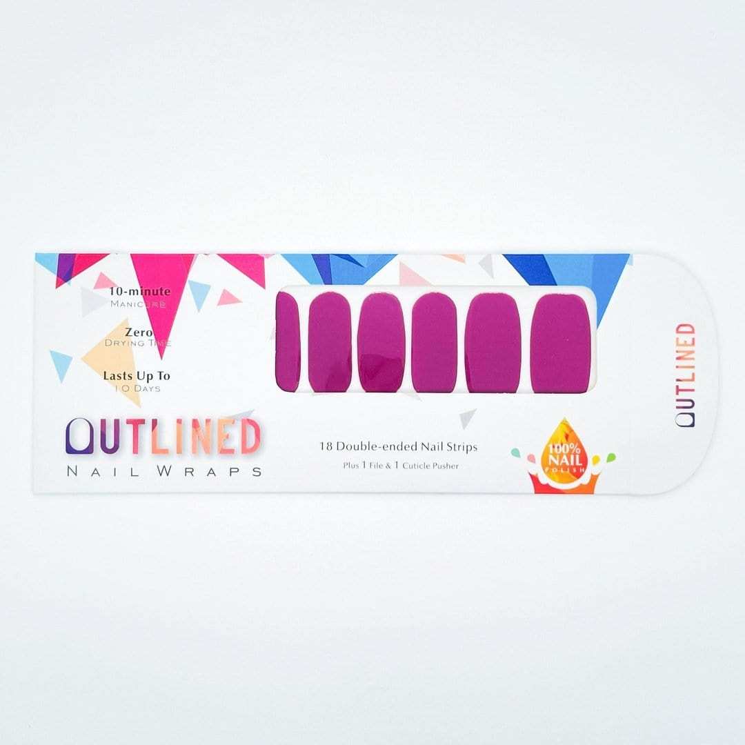 Undenied-Adult Nail Wraps-Outlined