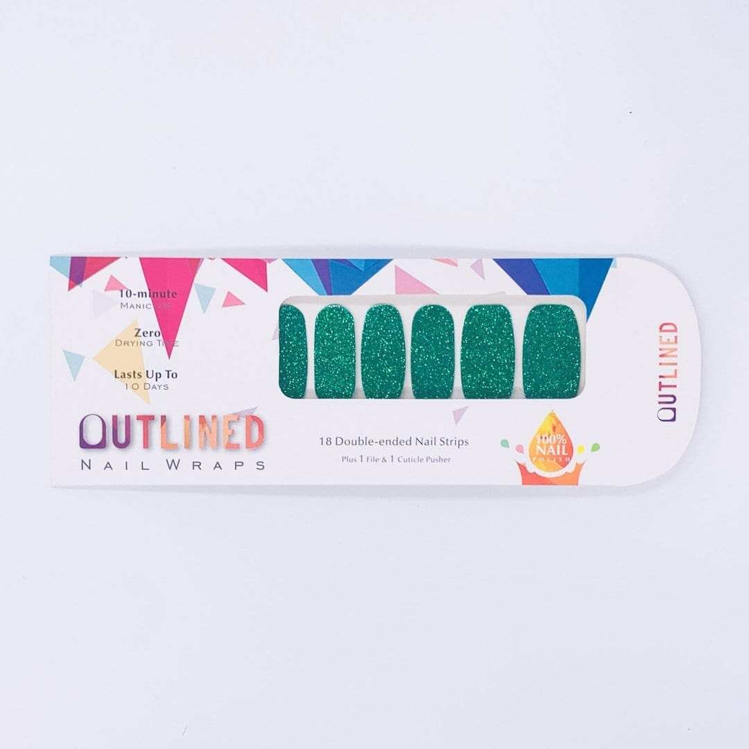 Under Wraps-Adult Nail Wraps-Outlined