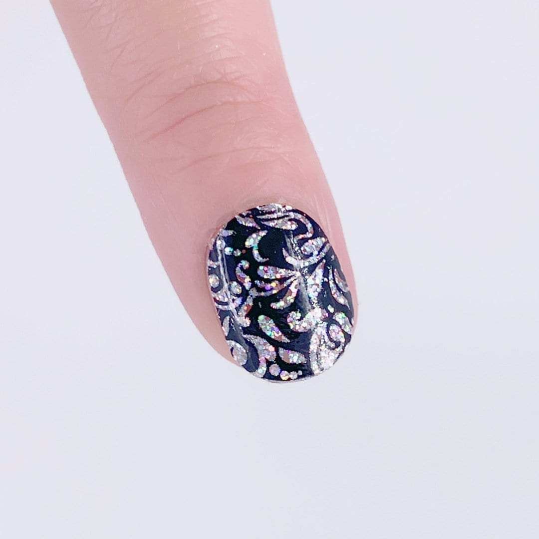 Vintage-Adult Nail Wraps-Outlined