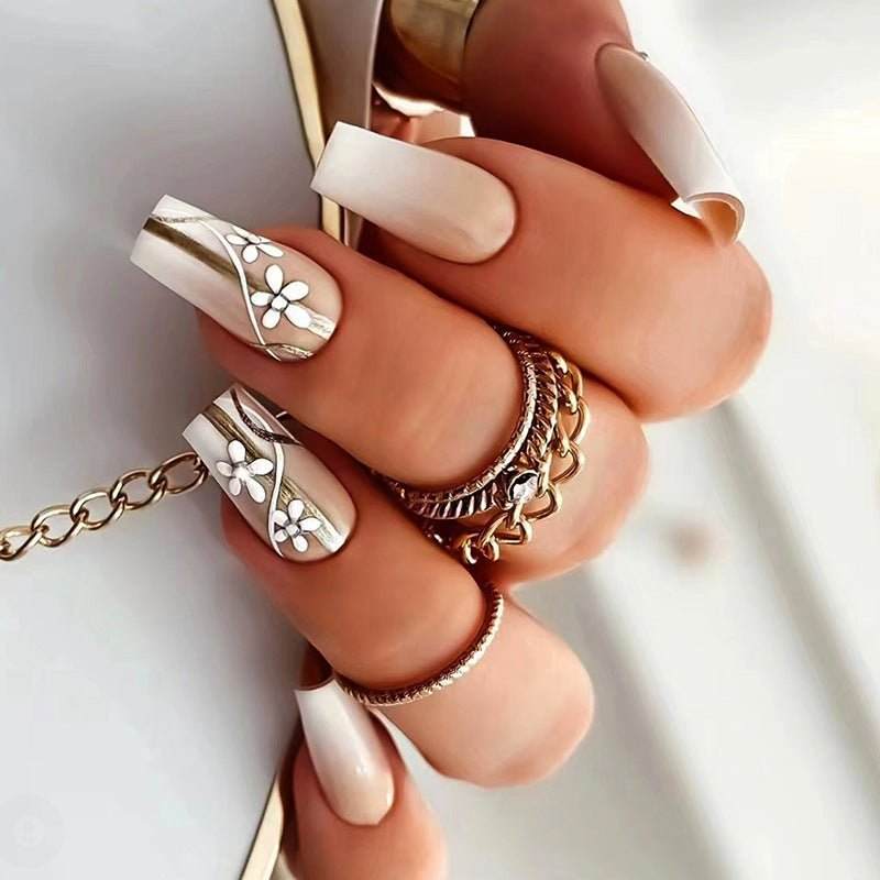 Vintage Floral - Press On Nails