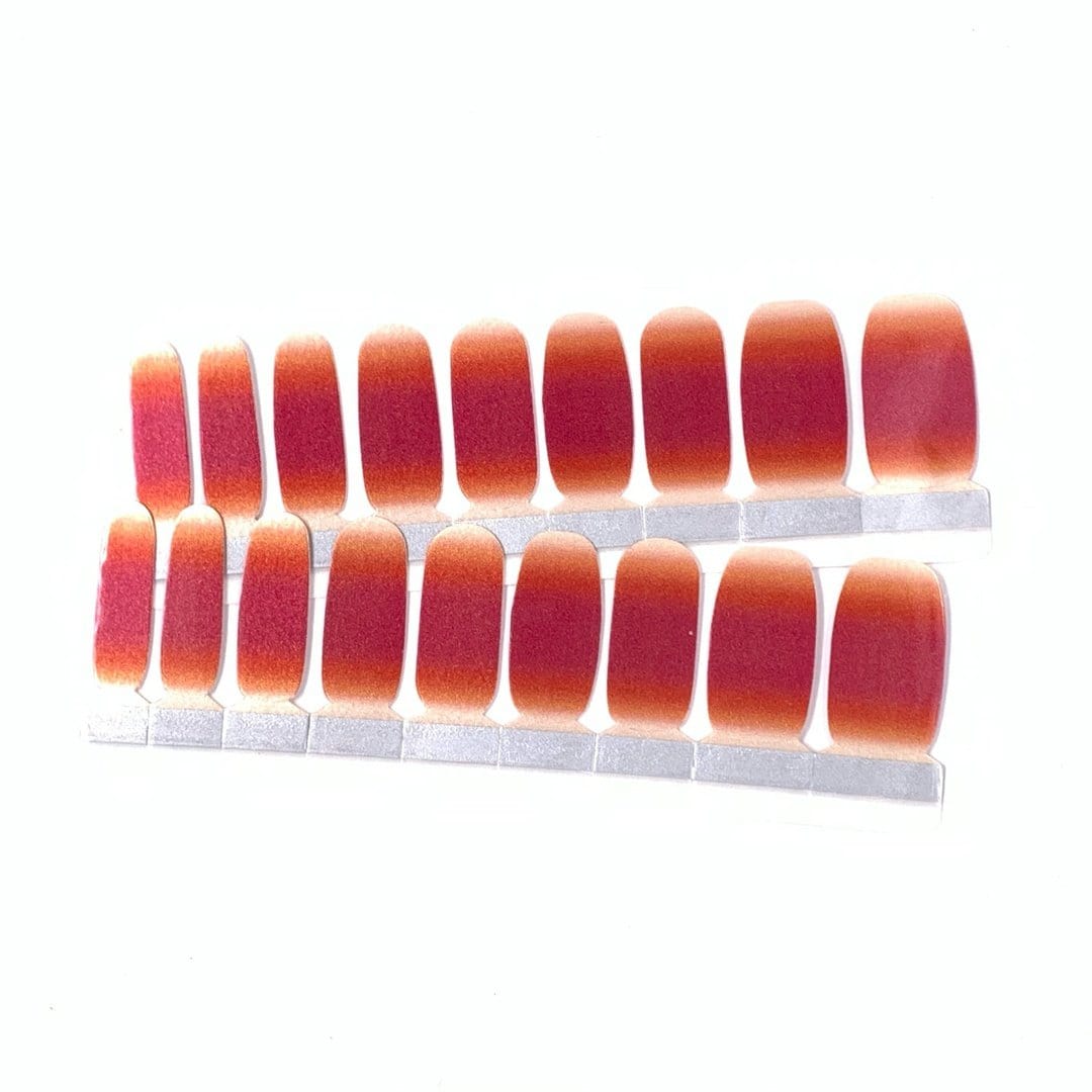 Watermelon Glaze-Adult Nail Wraps-Outlined