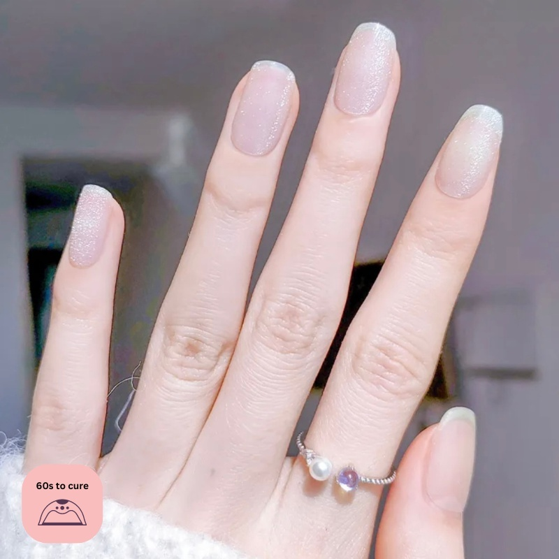 Whisker Charm - Outlined Semi Cured Gel Nail Strips