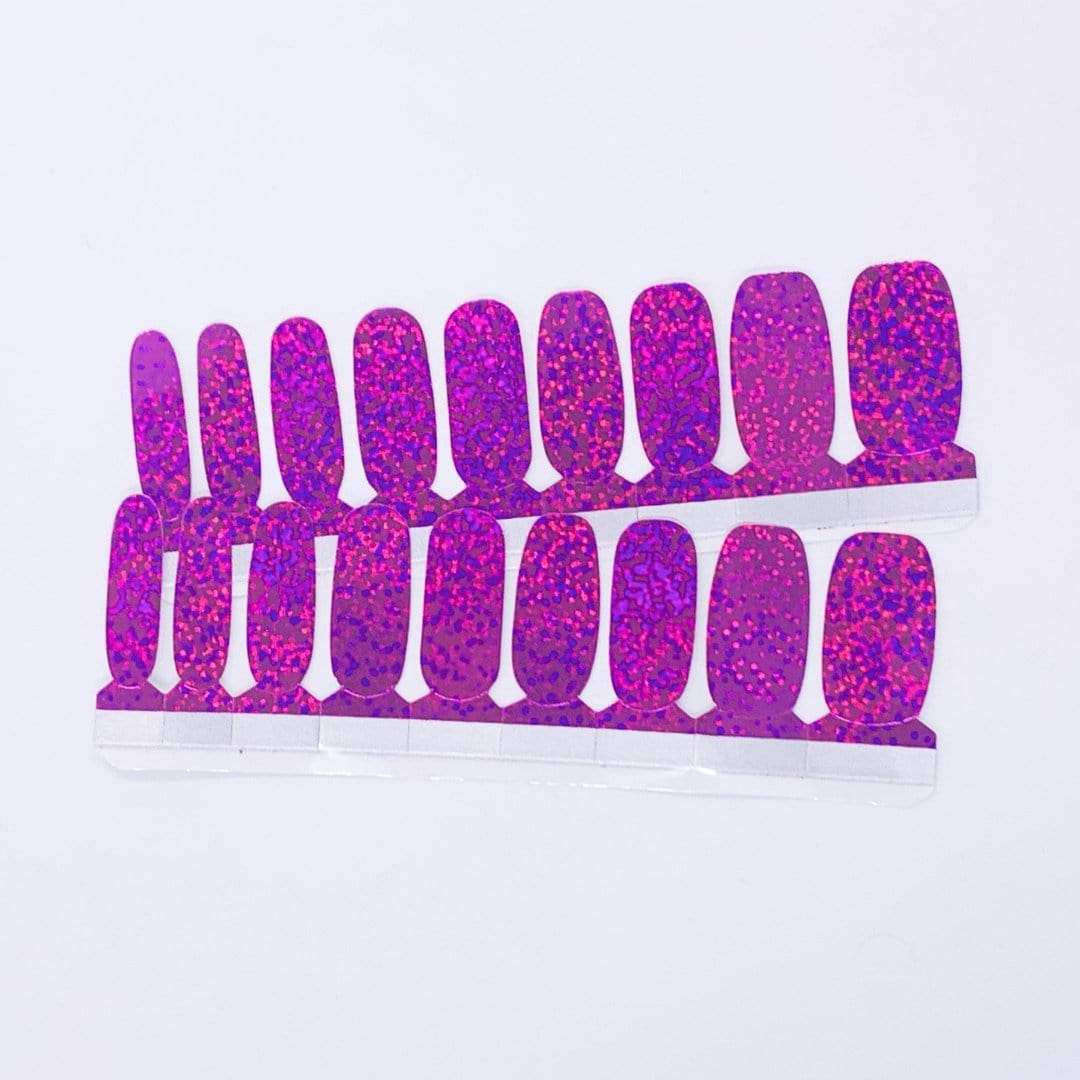 Wild Card-Adult Nail Wraps-Outlined