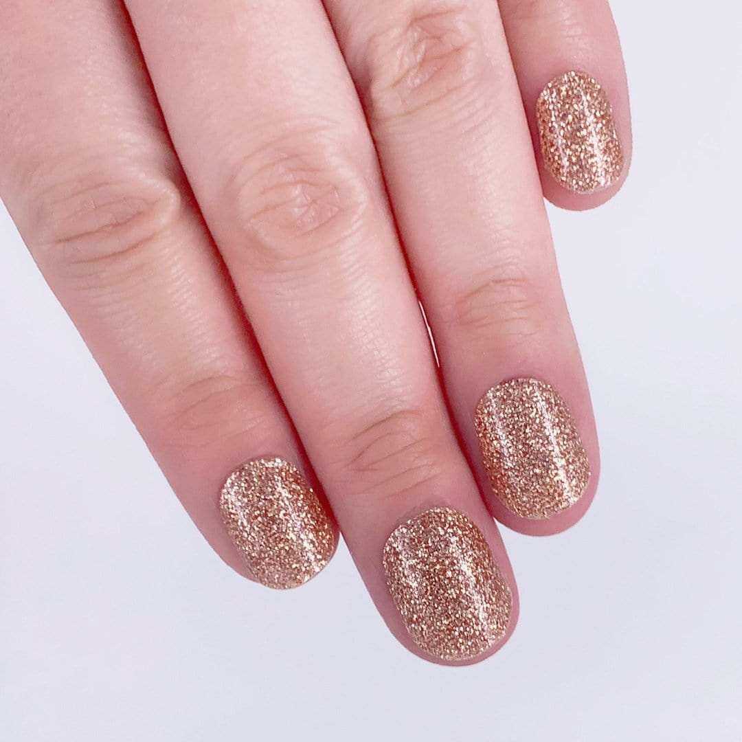 You Got Me Copper-Adult Nail Wraps-Outlined