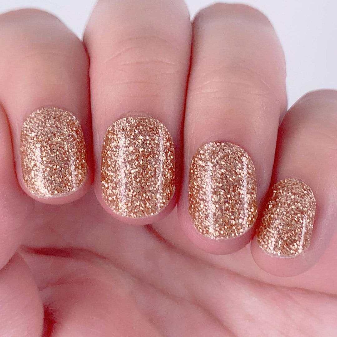 You Got Me Copper-Adult Nail Wraps-Outlined