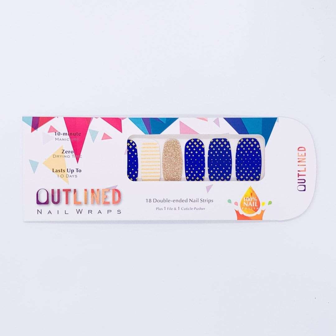 You're a Gem-Adult Nail Wraps-Outlined
