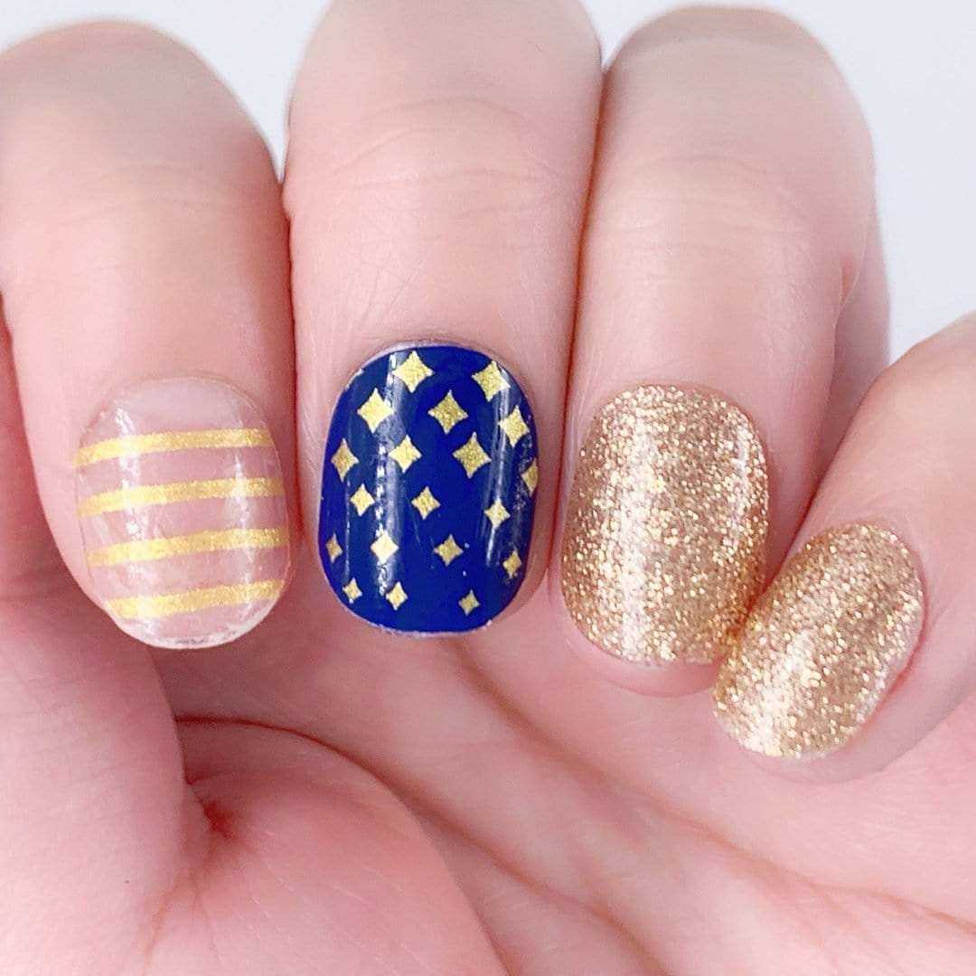 You're a Gem-Adult Nail Wraps-Outlined